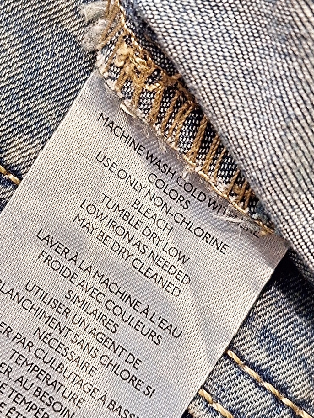 ✨️Free People Mermaid Blue Patchwork Flare Jeans! - Picture 16 of 16